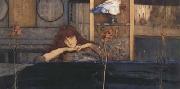 Fernand Khnopff I Lock my Door upon Myself (mk20) Sweden oil painting artist